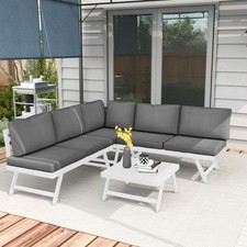 Outsunny 4 pezzi Set mobili da