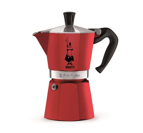 Bialetti moka express red - bialetti,