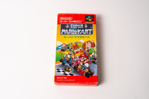 Super mario kart - super,