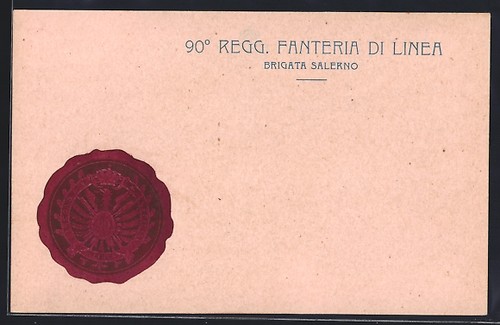 Cartolina goffrata - goffrata, 90°