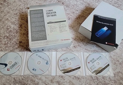 Steinberg cubase education - cubase, 5