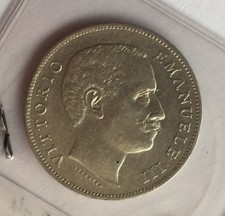 1 LIRA 1902 AQUILA SABAUDA