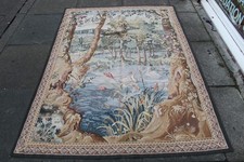 Tappeto aubusson verde - tappeto,