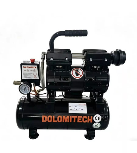 Compressore aria silenziato