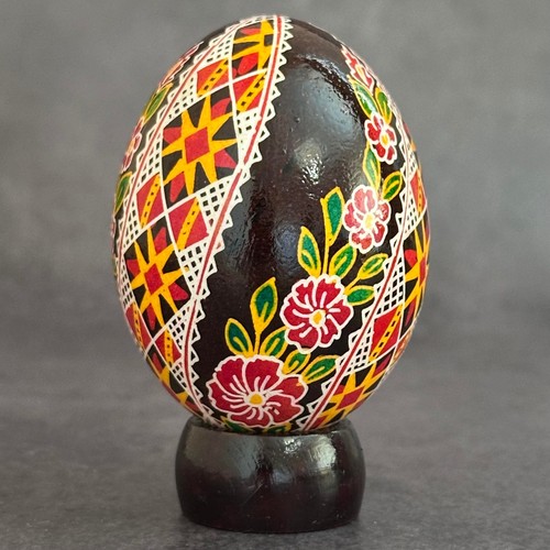 Vero pysanky ucraino pollo - pysanky, ucraino.