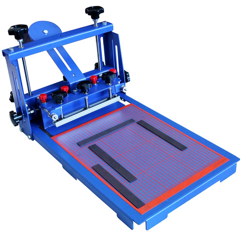 Macchina serigrafica manuale