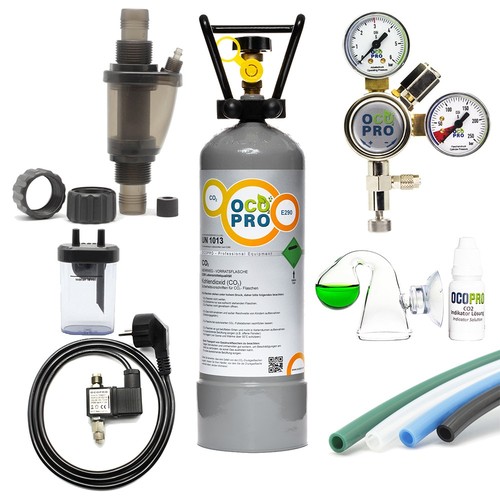 Impianto co2 ocopro dlx - co2,