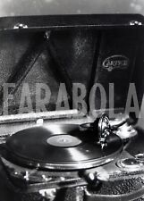 Foto vintage Grammofono, stampa 24x18 cm