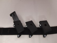 Porta caricatore pistola x cal. 9 x cinturone regolabile custodia pistole