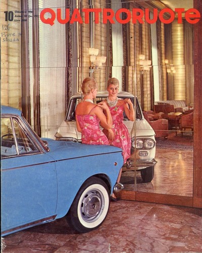 1961 quattroruote lancia - quattroruote,