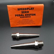 OEM - Speedplay Zero pedali stradali asse titanio mandrino set kit aggiornamento