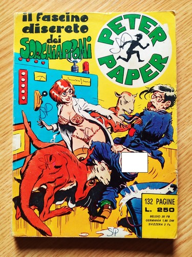 Peter paper 1974 - n.,