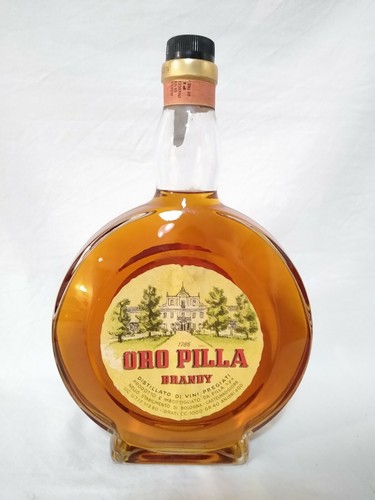 Oro pilla brandy 1litro - oro,