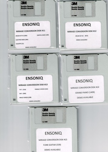 Set dischi ensoniq asr 10 - ensoniq,