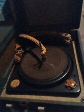 giradischi vintage a valigia grundig