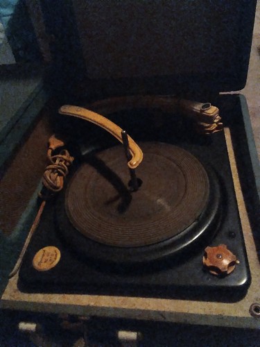 Giradischi vintage valigia - a,