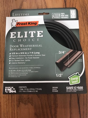 Frost king elite - elite, 1/2