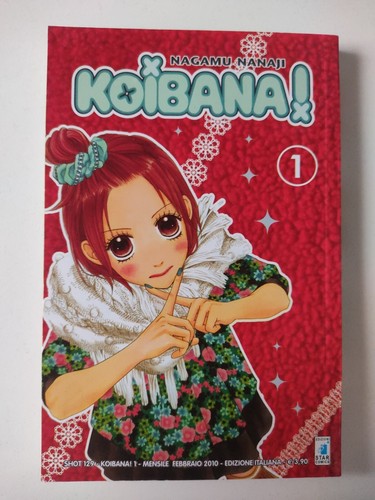 Koibana vol nagamu - nagamu, nanaji