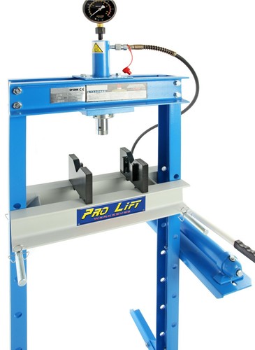 Pressa officina 12t comando - 12t,
