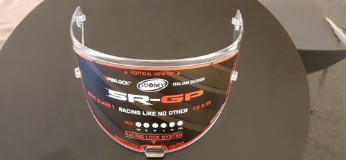Helmet visor with - visor, racing