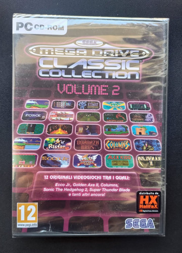 Sega mega drive classic - mega,