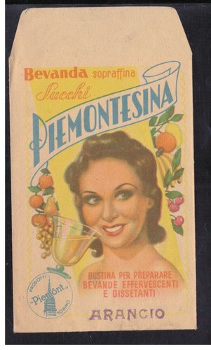 Bustina per preparato bevanda - bustina,