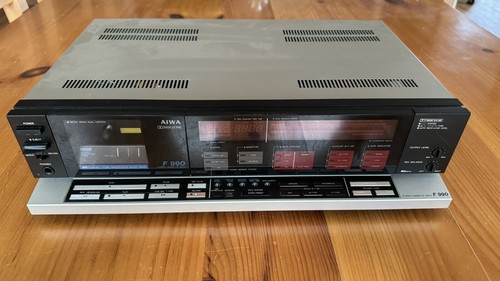Aiwa 990 cassettiera a 3 - aiwa,