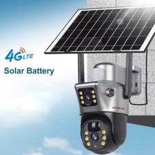 4g Dual Screen Solar Camera