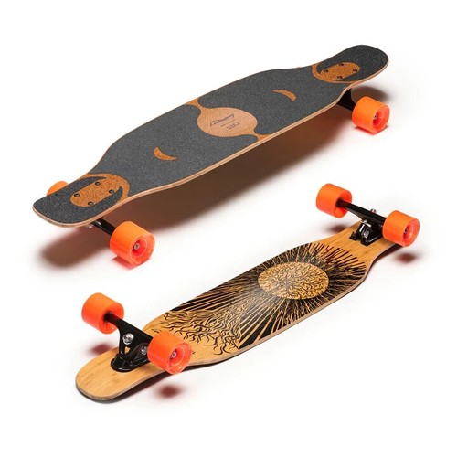 Longboard completo symtail - longboard,