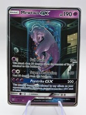 Pokémon Mewtwo GX Secret Rare