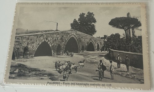 Cartolina palermo pascolo - di,
