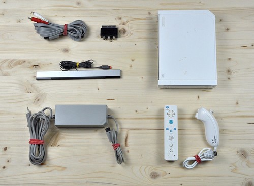 Wii console nintendo - -,