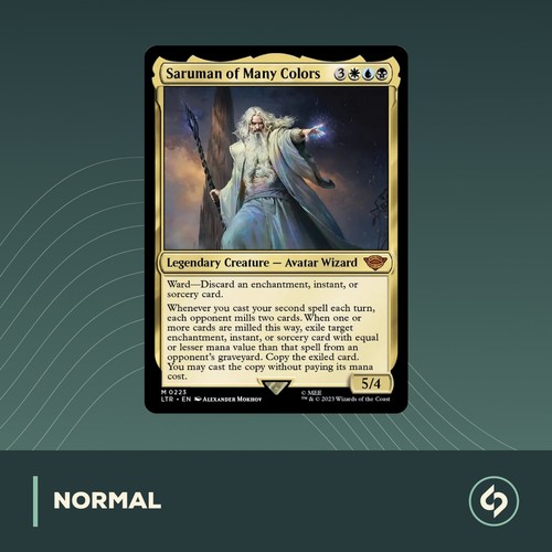 Mtg saruman dei tanti - saruman,