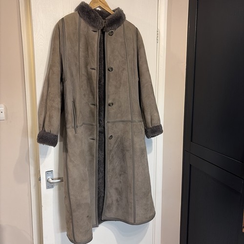 Cappotto pelle pecora - pelle,