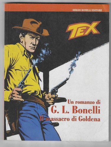 Romanzo tex massacro di - il,