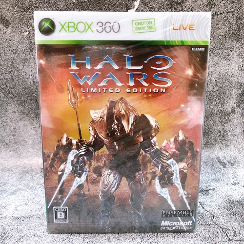 Microsoft xbox 360 halo wars - xbox,