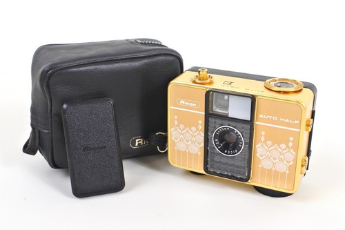 Ricoh auto half - auto, gold