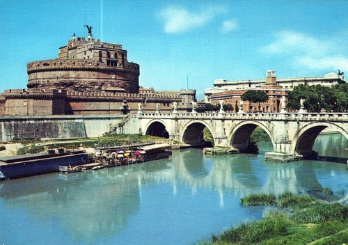 Italia roma - roma, castel