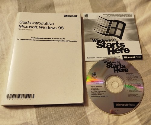 Windows guida introduttiva - 98,
