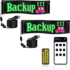 2 Luci Insegna Luminosa Led