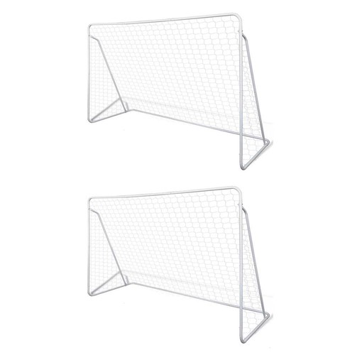 Porte calcio in - 2x, acciaio