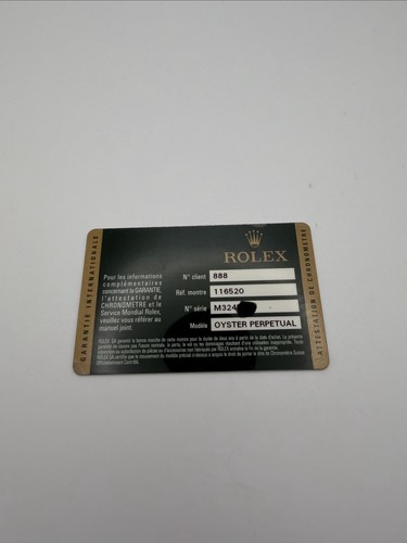Rolex daytona 116520 2008 - 116520,