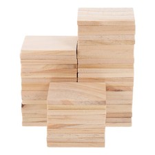  50 Pcs Blocchi Di Legno Per