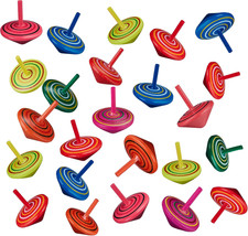 Trottole per Bambini in Legno