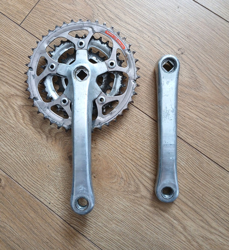 Guarnitura shimano mc34 - guarnitura,