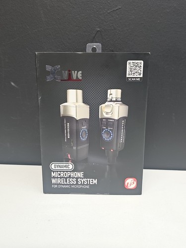 Xvive dynamic microphone - dynamic,