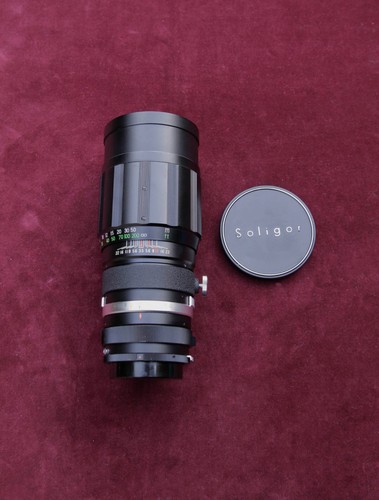Obiettivi soligor 5 200 - f3.5,