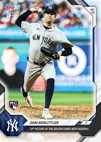 Cam schlittler 2026 mlb - schlittler,