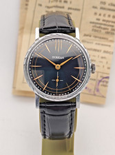Orologio Vintage Pobeda 2602 Russo Sovietico 1992 Uomo Meccanico URSS 15 Gioielli 