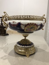 centrotavola in ceramica